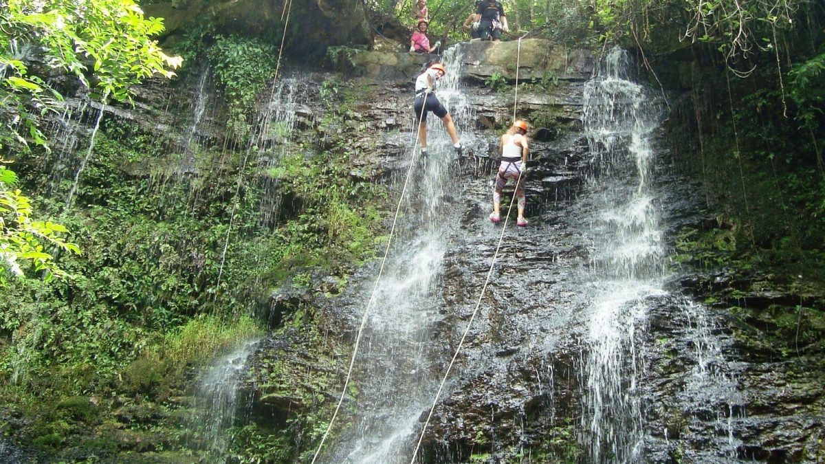 Cachoeira Tamanduá