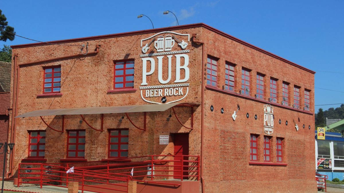 Pub Bier Rock