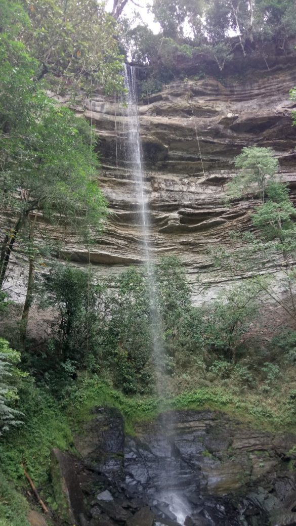 Cachoeira da Santa.